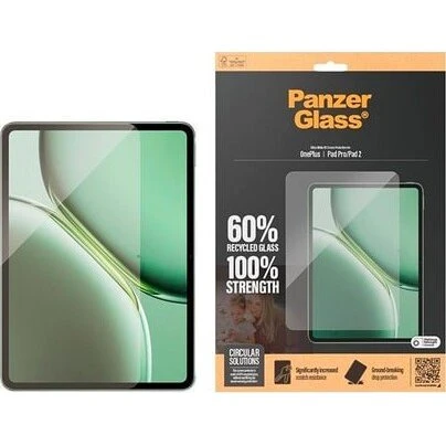 PanzerGlass Skærmbeskytter OnePlus Pad 2 (Ultra-Wide Fit)
