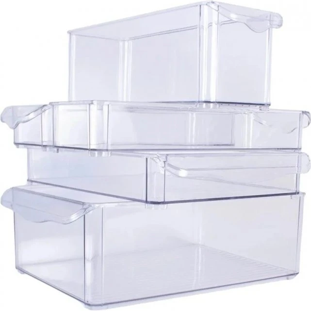 Scandinavian Collection Køleskabsopbevaring 5-pak