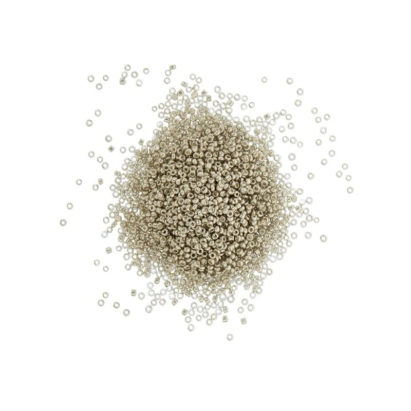 me&my BOX Glasperler - Sølvfarvet