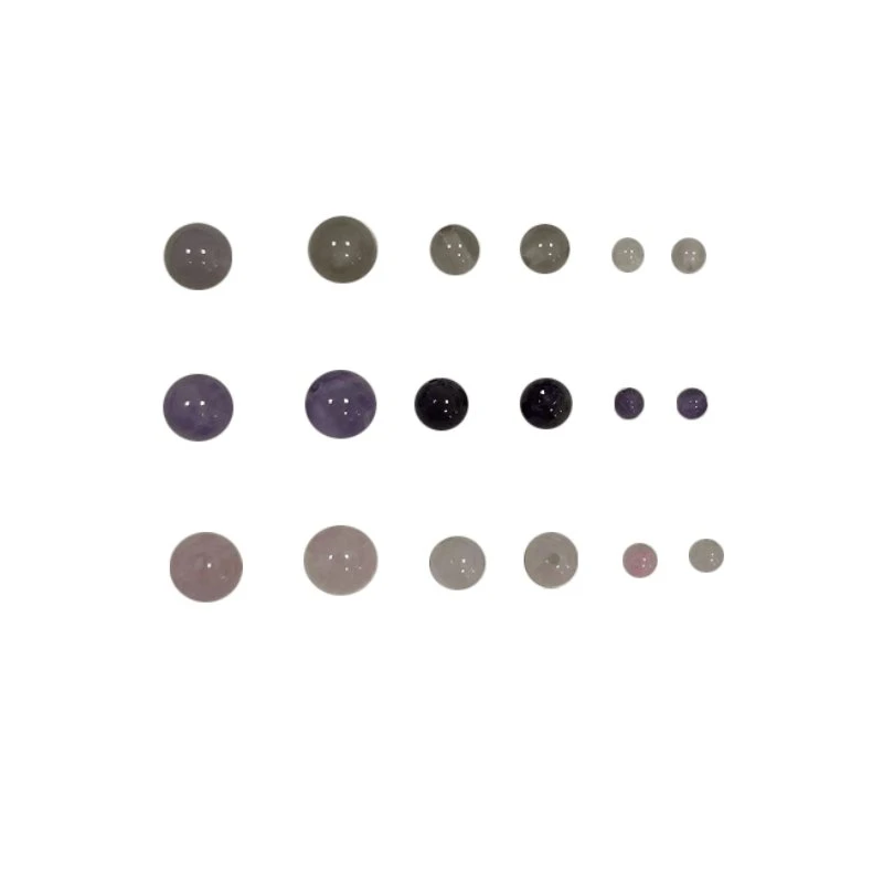 me&my BOX Mix af halvædelsten 18 stk.