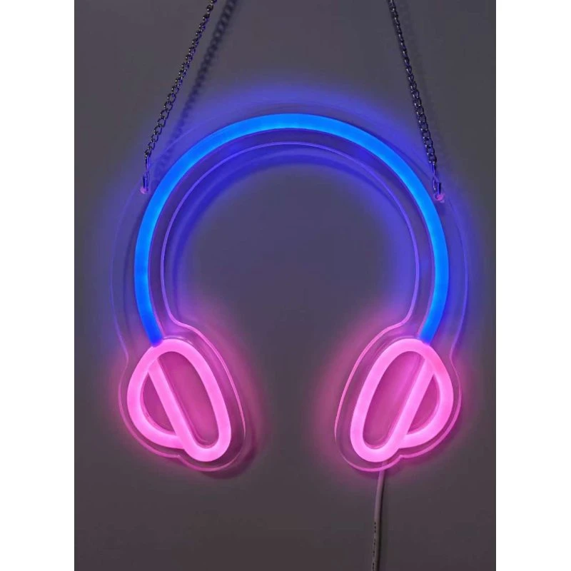 MECHARITE RGB LED Neonlampe – Headset