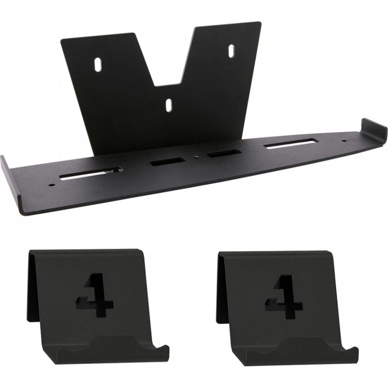 4Mount vægbeslag bundle til PS5 - Sort