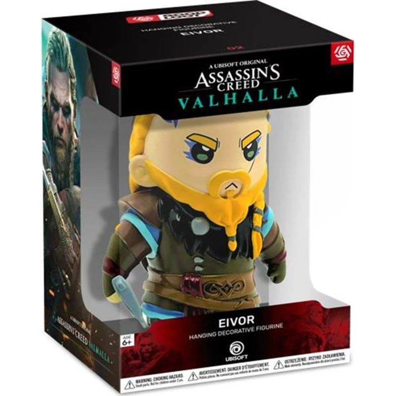 Good Loot Assassin's Creed Valhalla Eivor hængende figur 10 cm