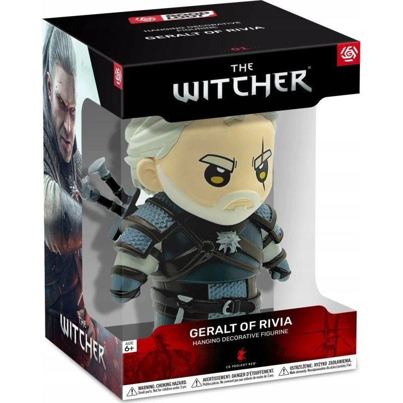 Good Loot The Witcher Geralt of Rivia 10 cm figur/ophæng