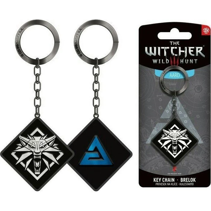 Good Loot The Witcher 3 AARD-symbol nøglering