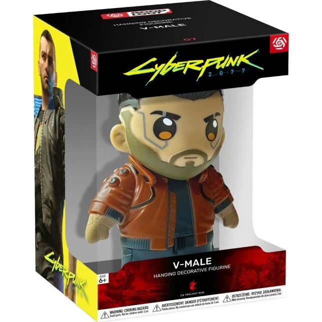 Good Loot Cyberpunk 2077 V-mand – Hængende figur 10 cm