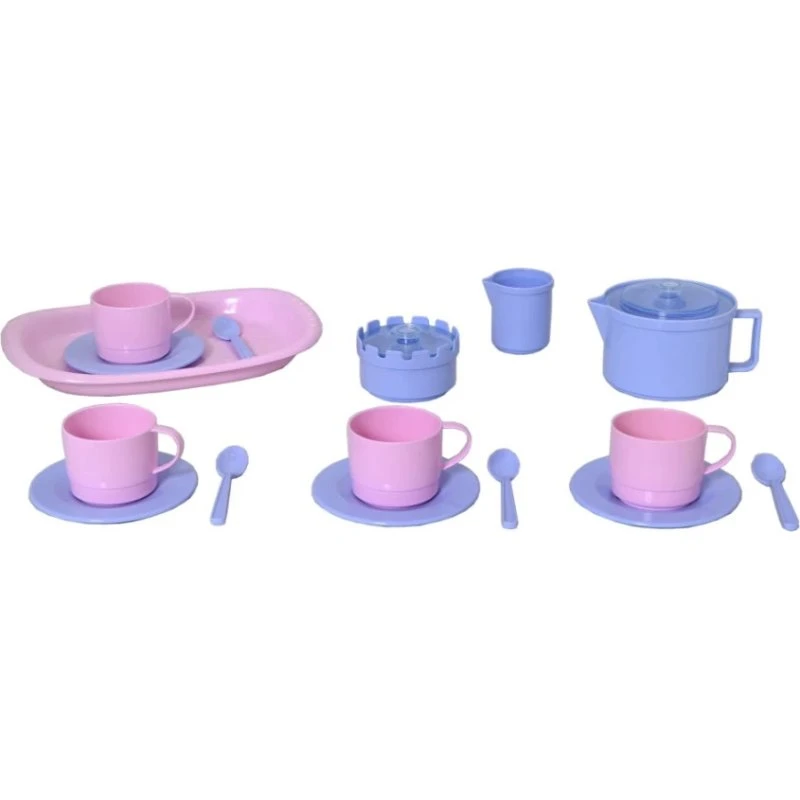 Plasto Kaffesæt 18 dele