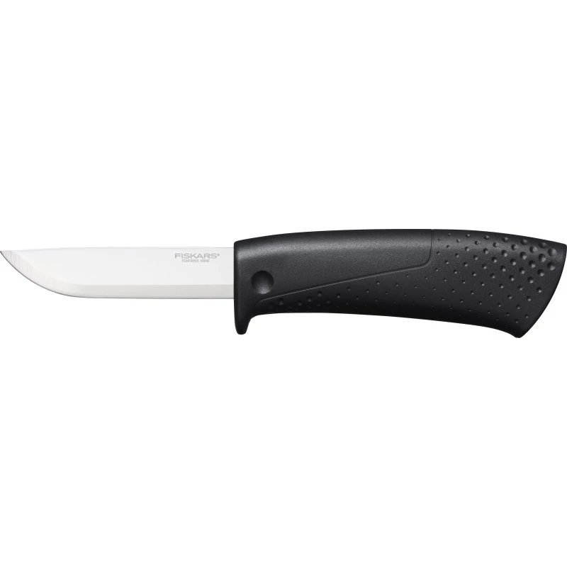 Fiskars Snedkerkniv 211 mm med indbygget knivsliber