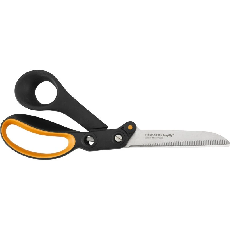 Fiskars Pro savtakket værkstedssaks 24 cm