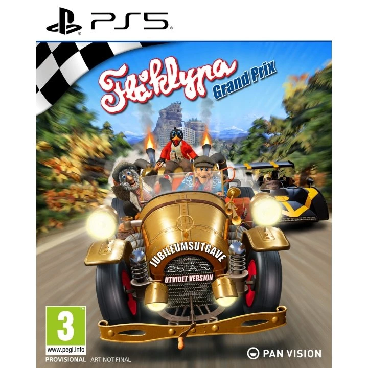 Flåklypa Grand Prix (PS5) - Jubilæumsudgave