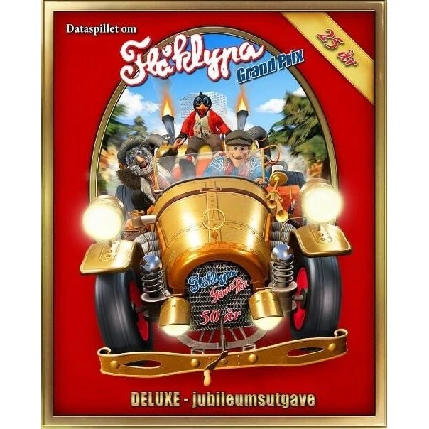 Bjergkøbing Grand Prix – Samlerudgave (PC/Windows)