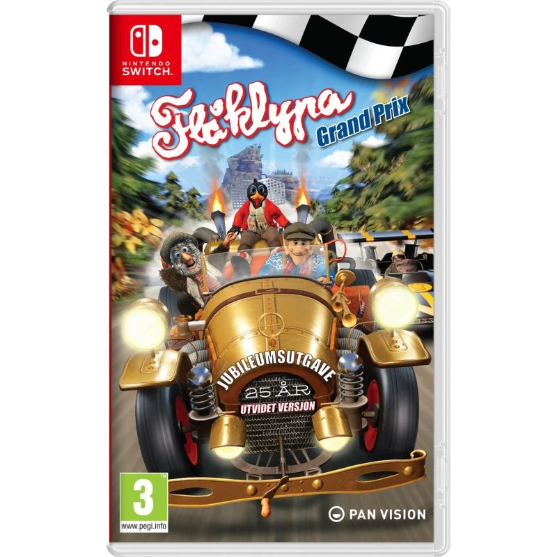 Bjergkøbing Grand Prix – Samlerudgave (Nintendo Switch)