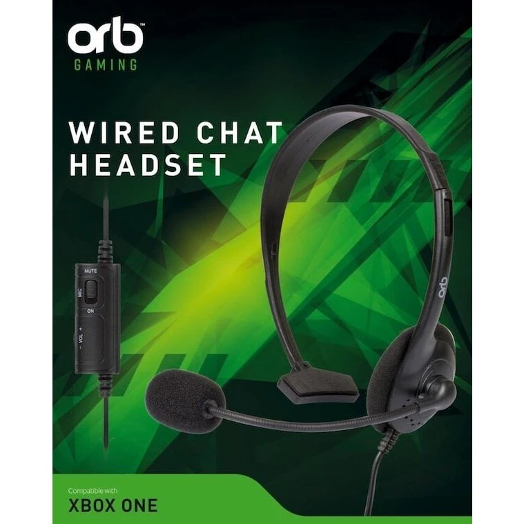 Orb Xbox One kablet chat-headset
