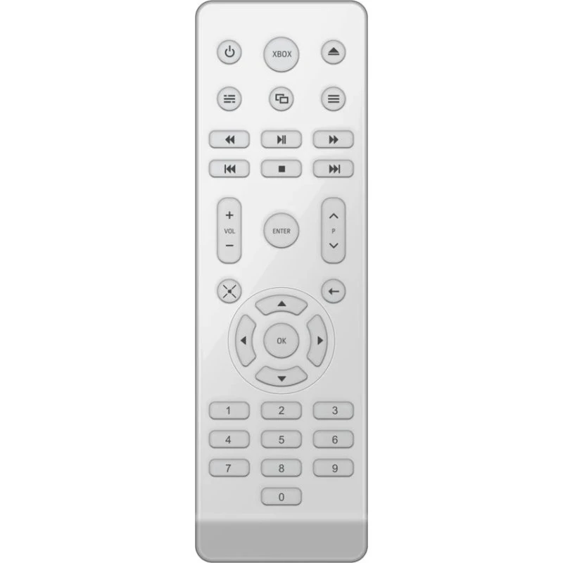 ORB Media fjernbetjening til Xbox One (hvid)
