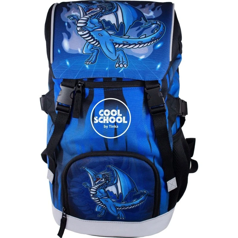 Tinka Dragon 22 L - Blå drage