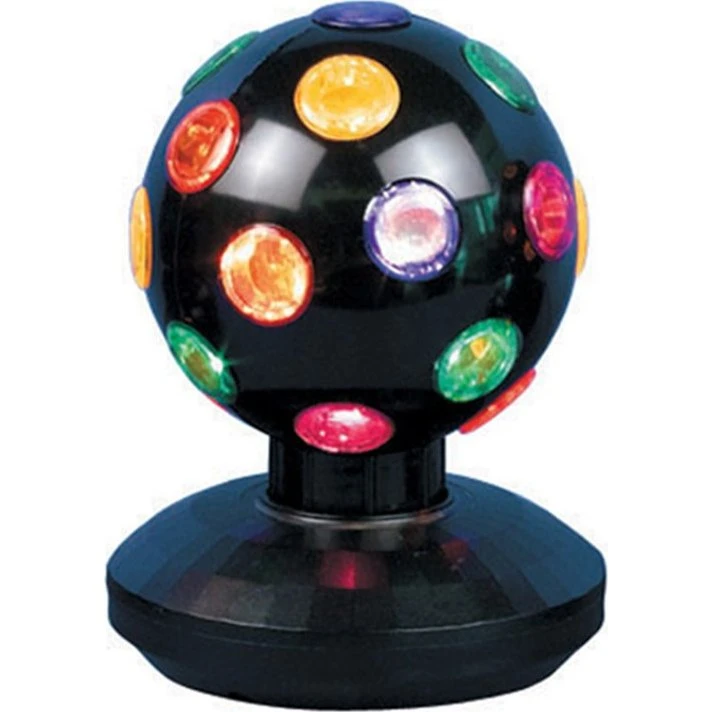 Music Mu Discokugle Farvet på Fod 11 cm