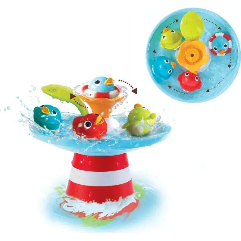 Yookidoo Magisk Andevæddeløb – badelegetøj 6+ mdr