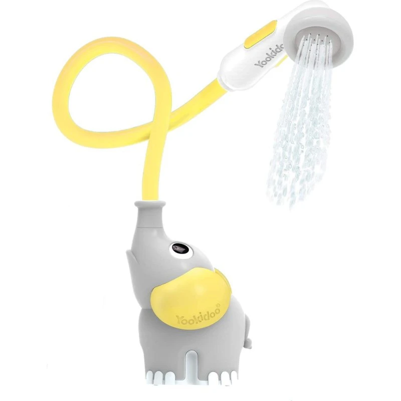 Yookidoo Elefantbruser til baby – Gul