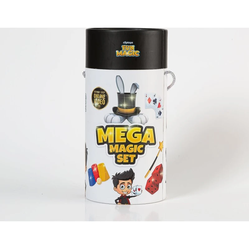 Cliptoys Magic Mega Tryllesæt – lær op til 101 tricks