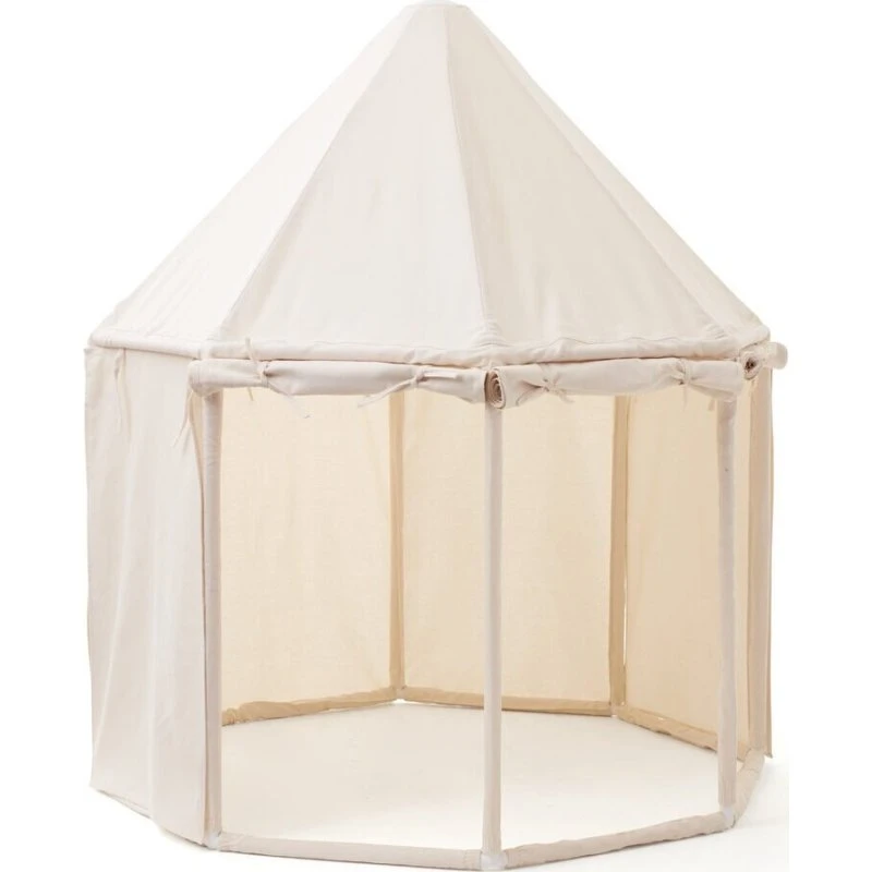 Kids Concept Pavillon Telt – Råhvid 3+ år