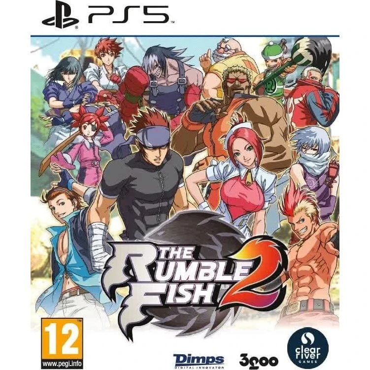 The Rumble Fish 2 – PS5 Kampspil