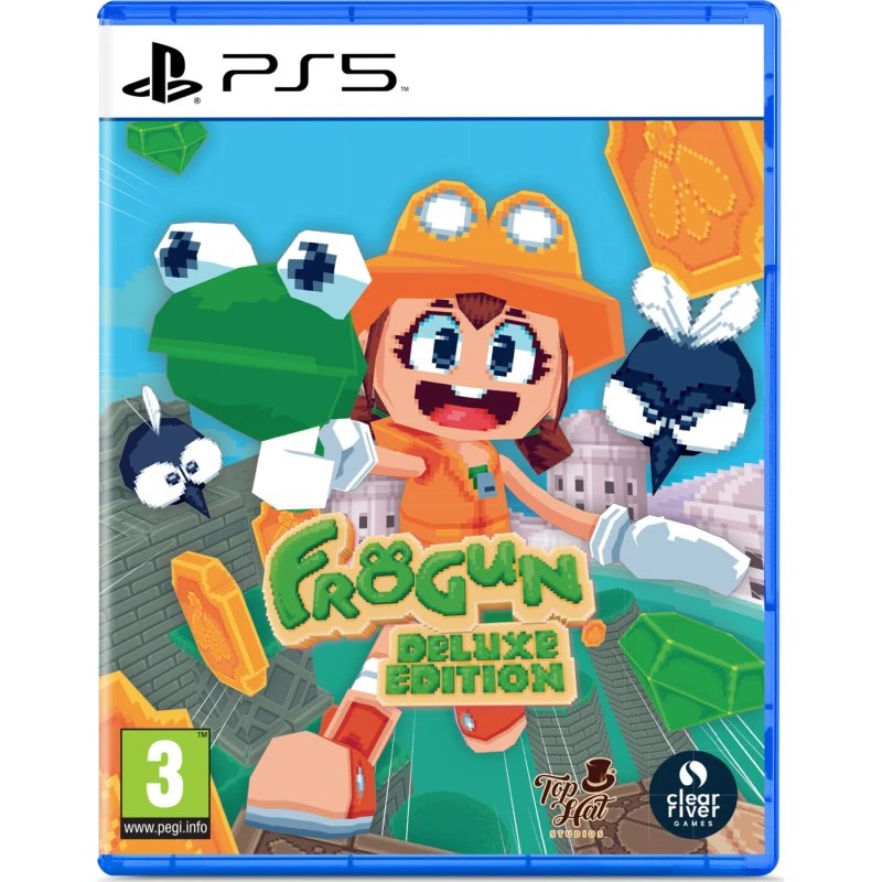 Frogun Deluxe Edition – PS5