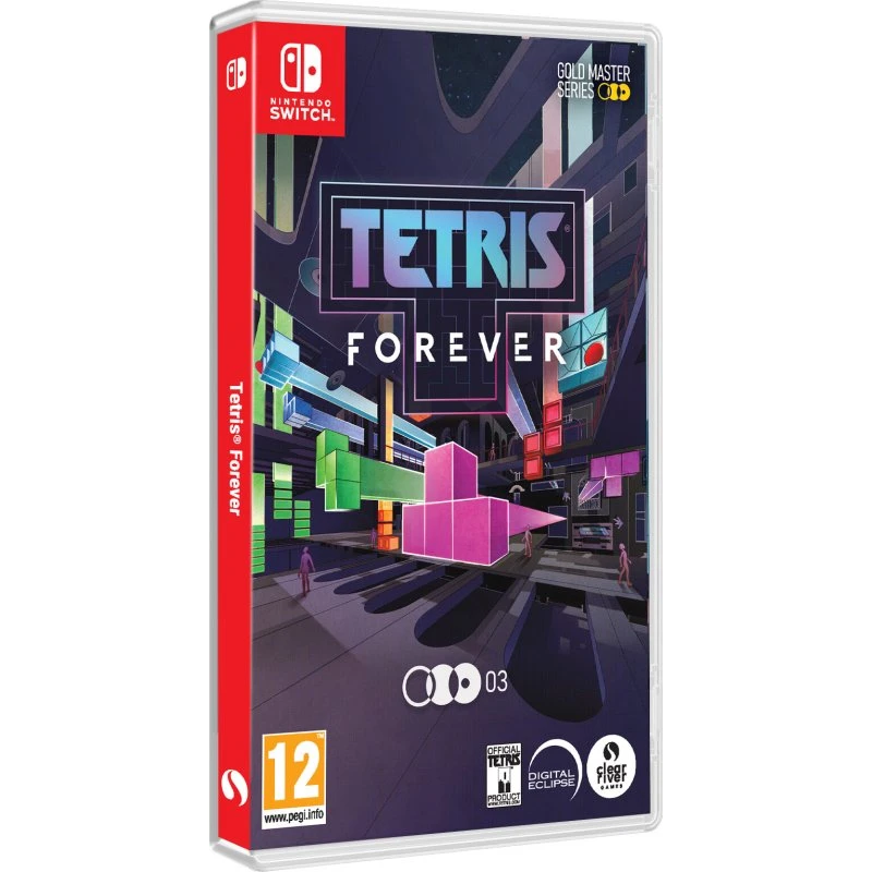 Tetris Forever – Nintendo Switch (puslespil)