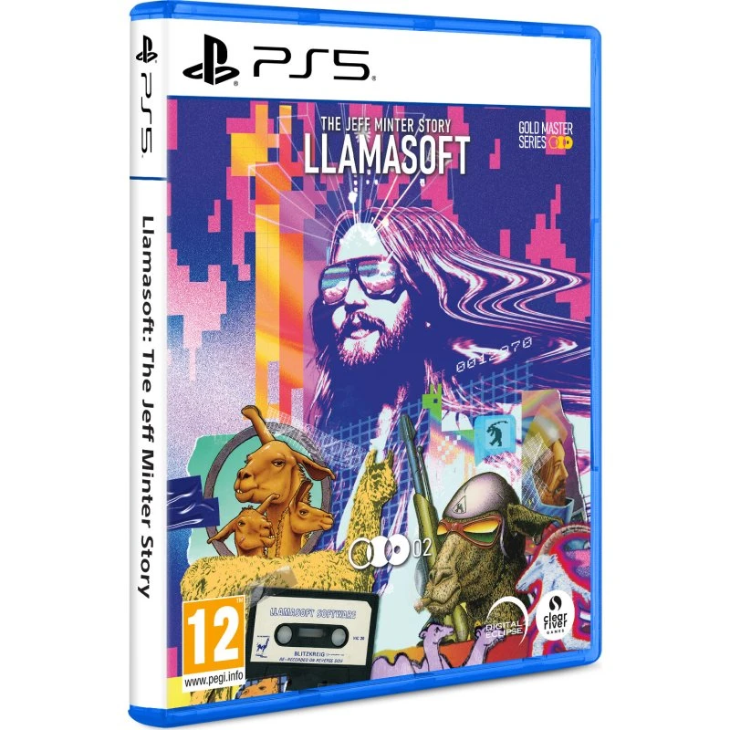 Llamasoft: The Jeff Minter Story – PS5 (UK-import)