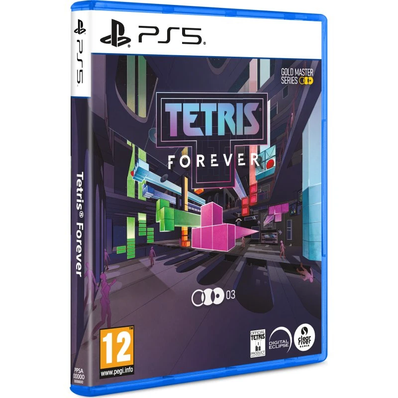 Tetris Forever – Sony PlayStation 5 (PS5) puslespil