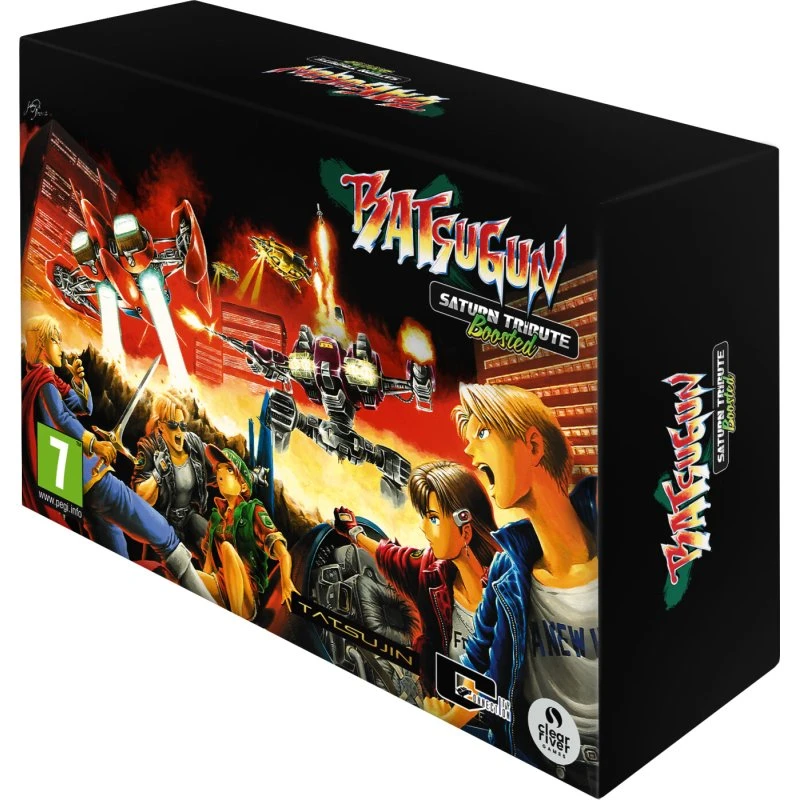 BATSUGUN Saturn Tribute Boosted (Deluxe Edition) - PS4