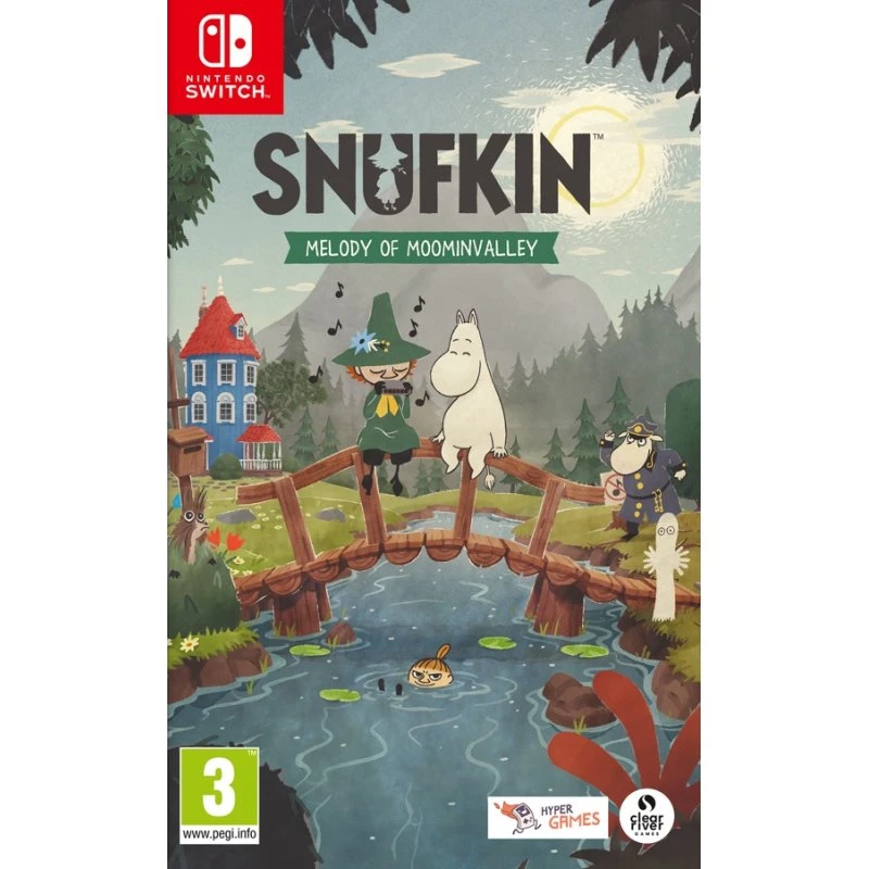 Snufkin: Melody of Moominvalley - Nintendo Switch
