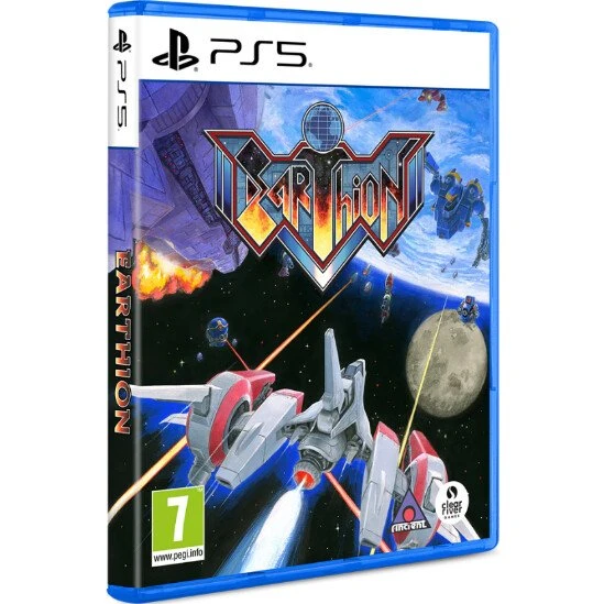 Earthion PlayStation 5 - Shoot 'em up