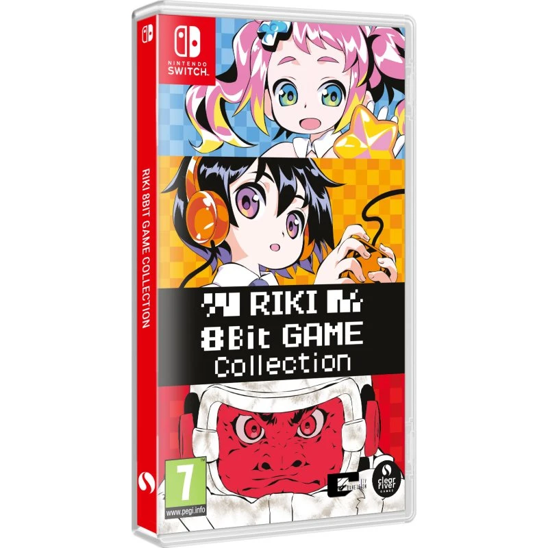 RIKI 8Bit GAME Collection - Nintendo Switch (5 spil)