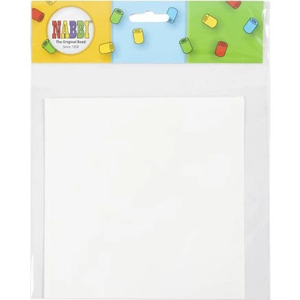 Creativ Company Strygeark 16x16 cm klar, 8 ark