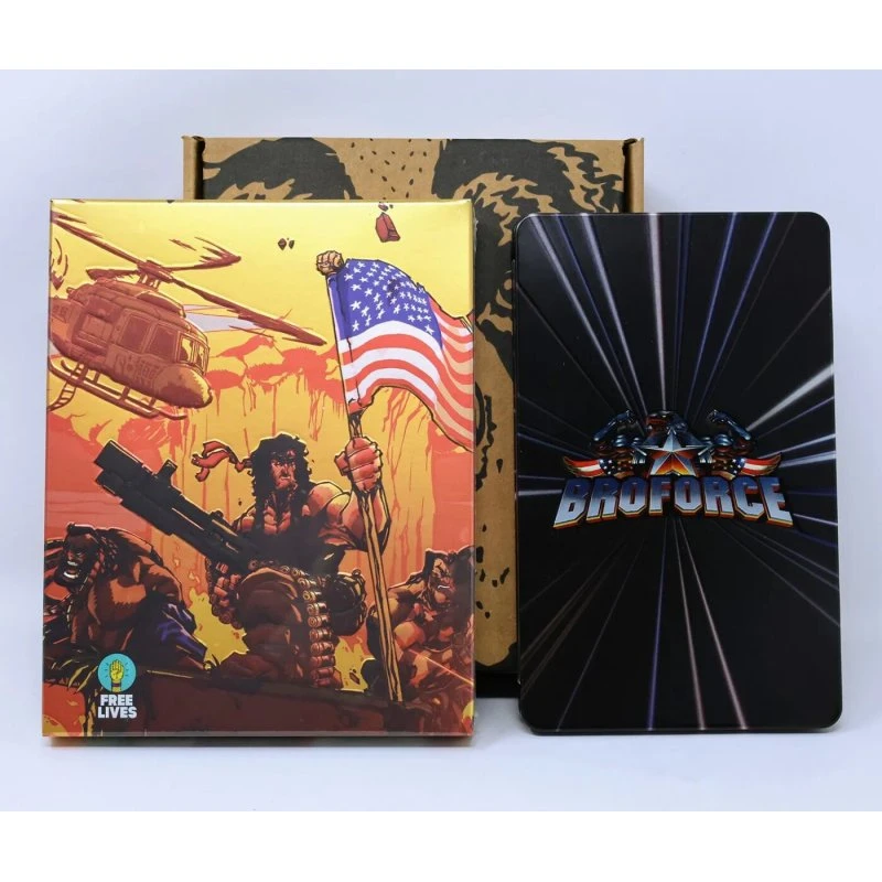 Broforce Collector's Edition - Nintendo Switch