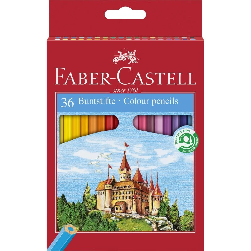 Faber-Castell Farveblyanter 36 farver