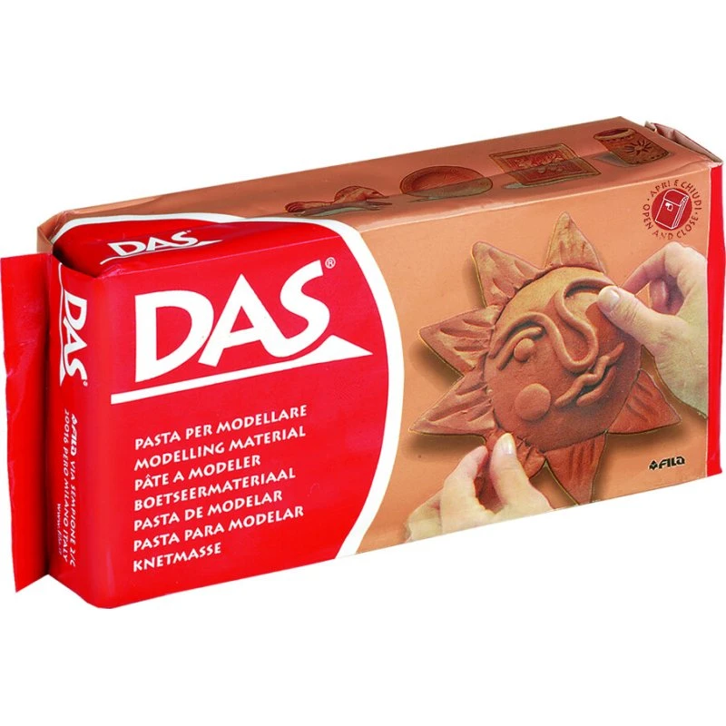 DAS Clay Terracotta 500 g