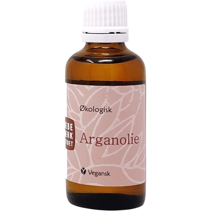 Sæbeværkstedet Arganolie Økologisk 50 ml