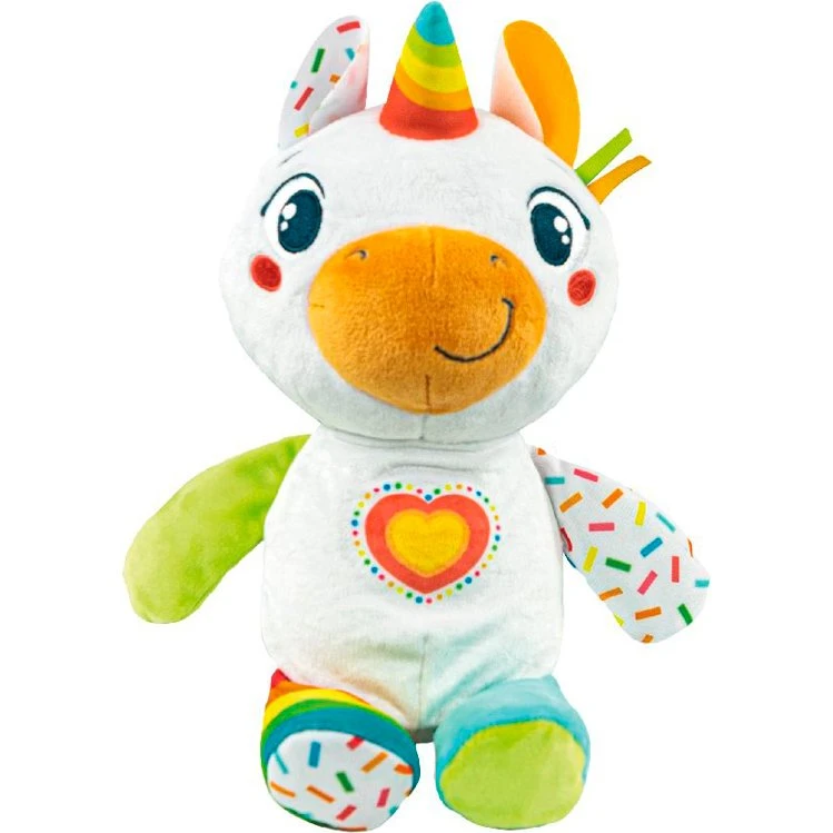 Clementoni My Little Unicorn - Lysende & Musikalsk Enhjørning (25x16 cm)