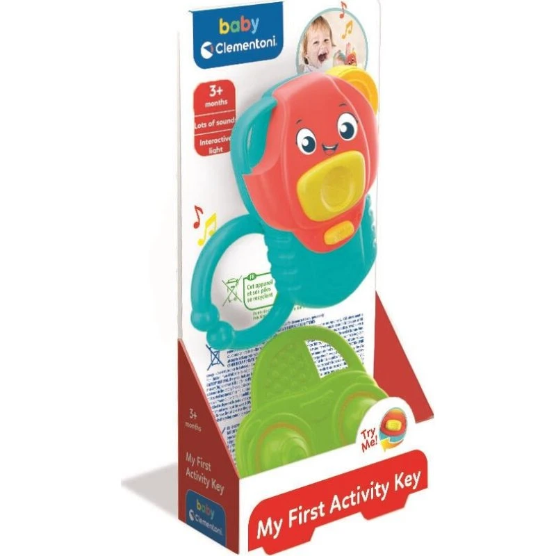 Clementoni My First Activity Key – musiknøgle til baby