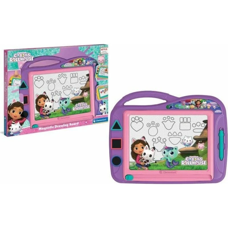 Gabby's Dollhouse magnetisk tegnebræt