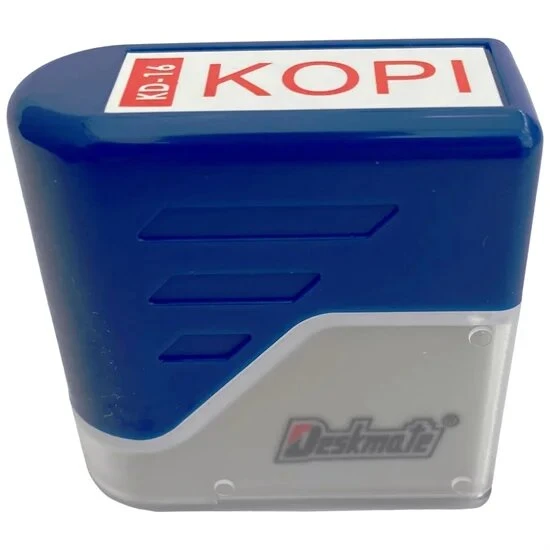 Deskmate Stempel "KOPI" rød, 1 stk