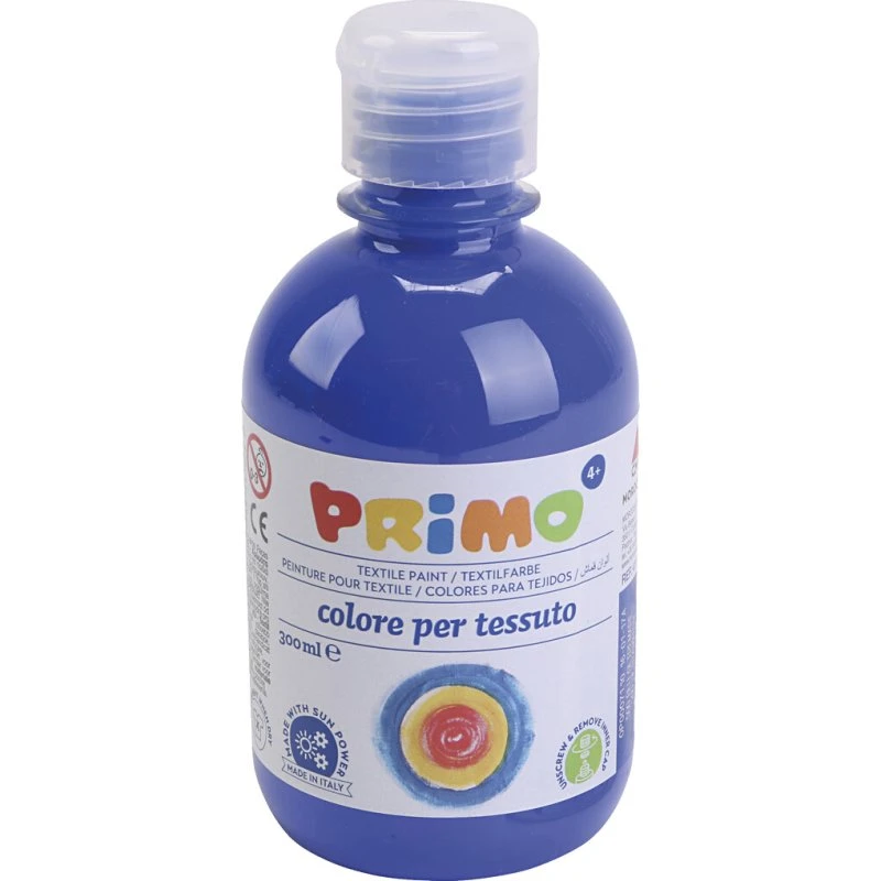 Creativ Company Tekstilmaling mørk blå 300 ml