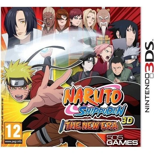 Naruto Shippuden 3D: The New Era – Nintendo 3DS