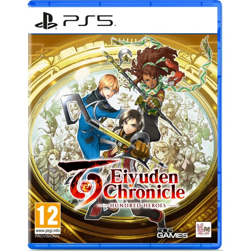 Eiyuden Chronicle: Hundred Heroes - PS5