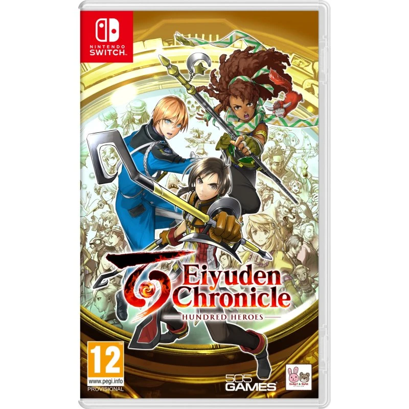 Eiyuden Chronicle: Hundred Heroes - Nintendo Switch