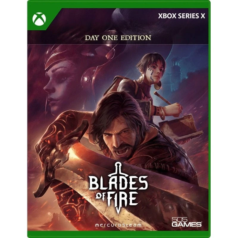 Blades of Fire – Day One Edition til Xbox Series X