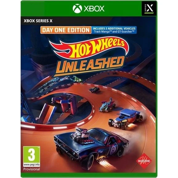 Hot Wheels Unleashed Day One Edition - Xbox Series X