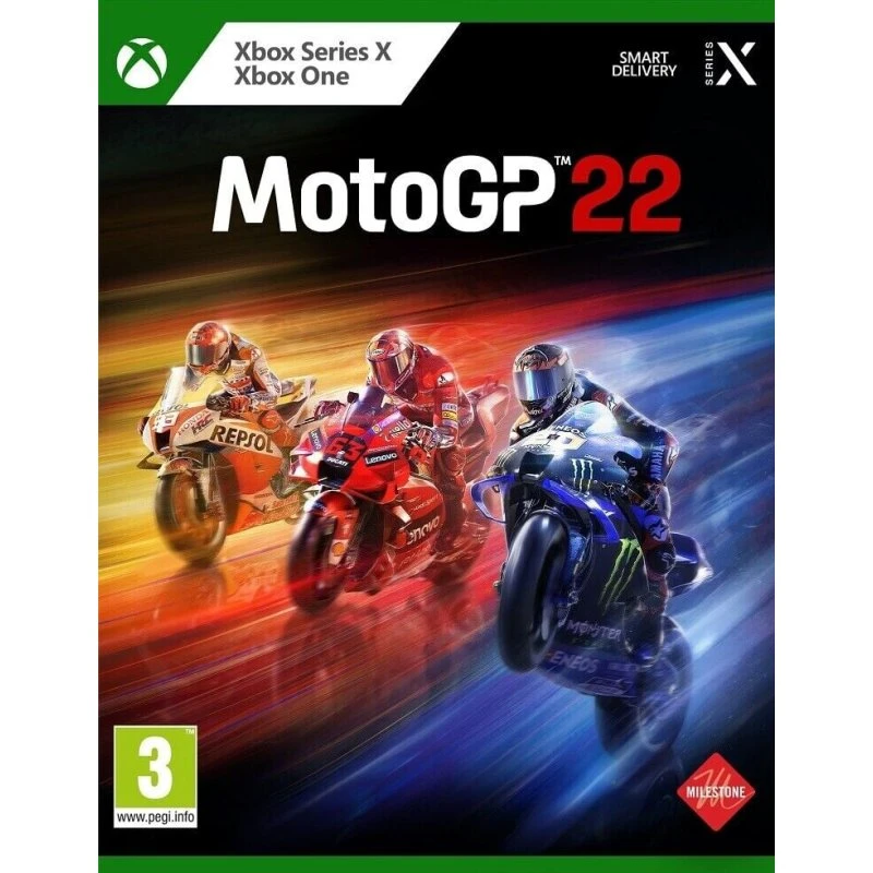 Milestone MotoGP 22 til Xbox Series X/One