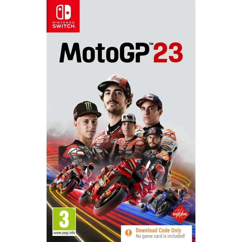 MotoGP 23 – Nintendo Switch (Kode i boks)